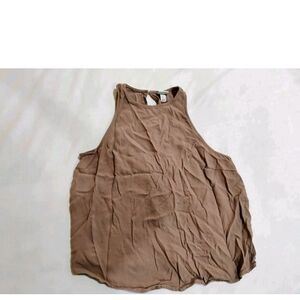 a new day Brown Tank Top